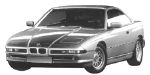 BMW E31 C1230 Fault Code